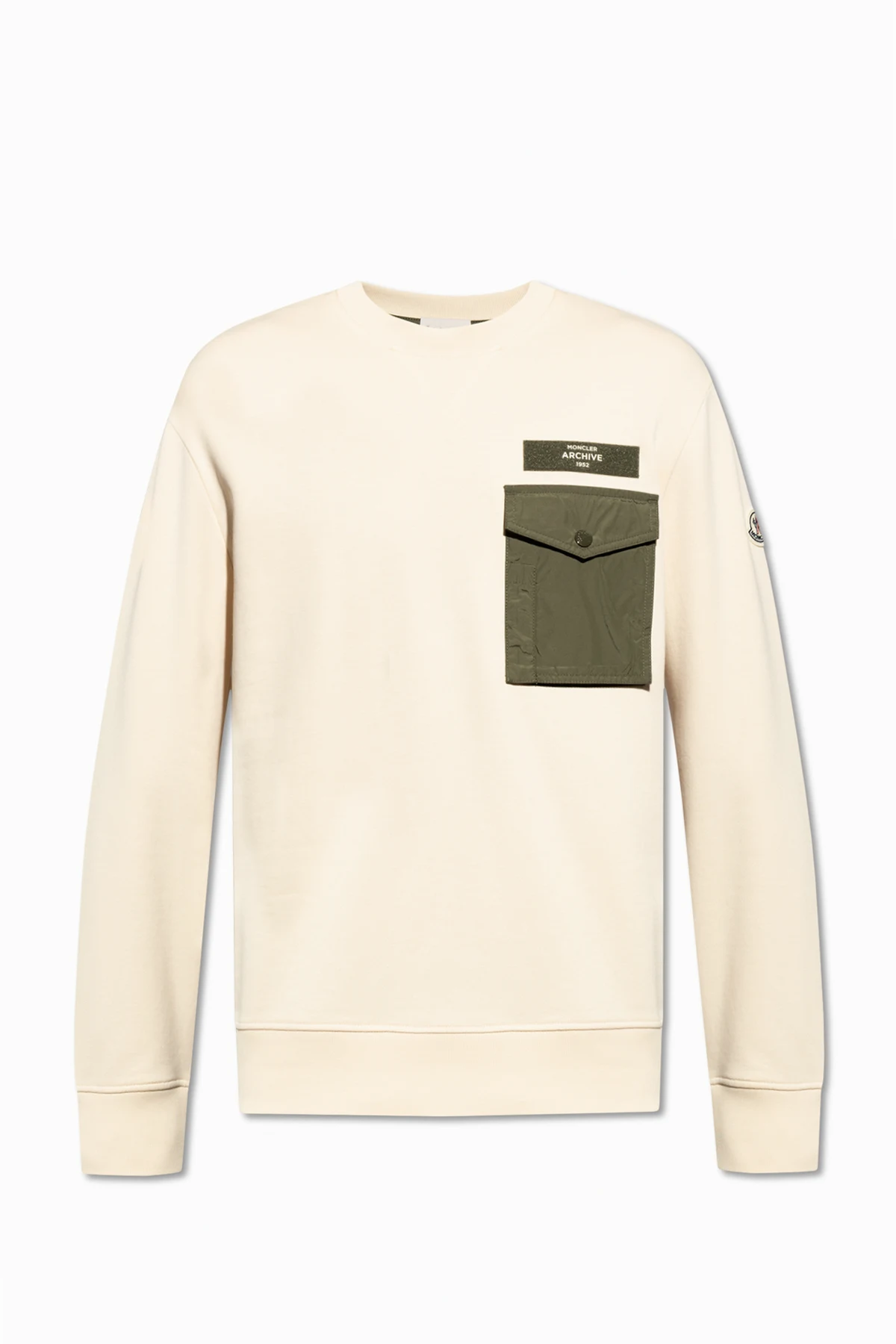 Sweatshirt mit Tasche