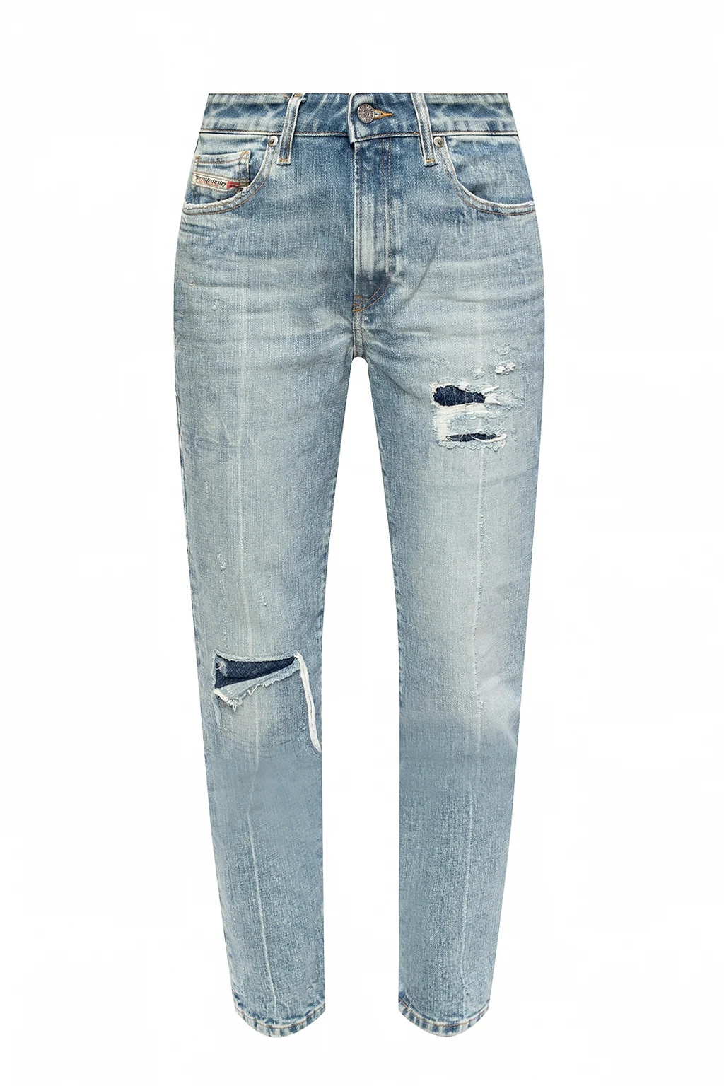 'D-Joy' distressed jeans