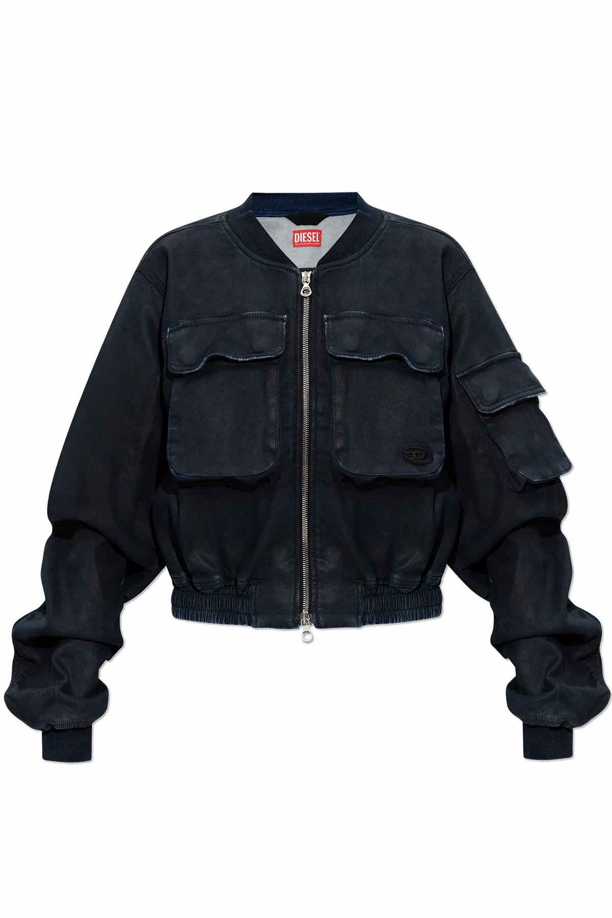 ‘DE-KHLO-S-NE’ denim jacket