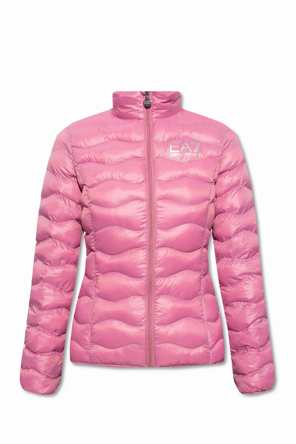 Insulated jacket with logo