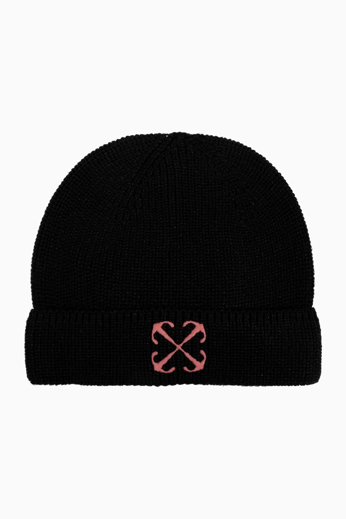 Cap with embroidered logo