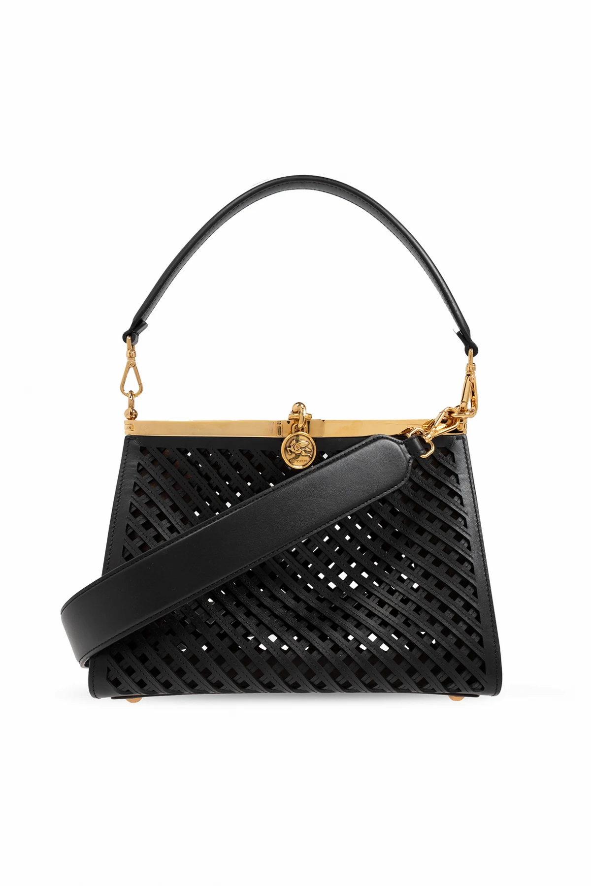 SCHWARZ Schultertasche Vela Medium