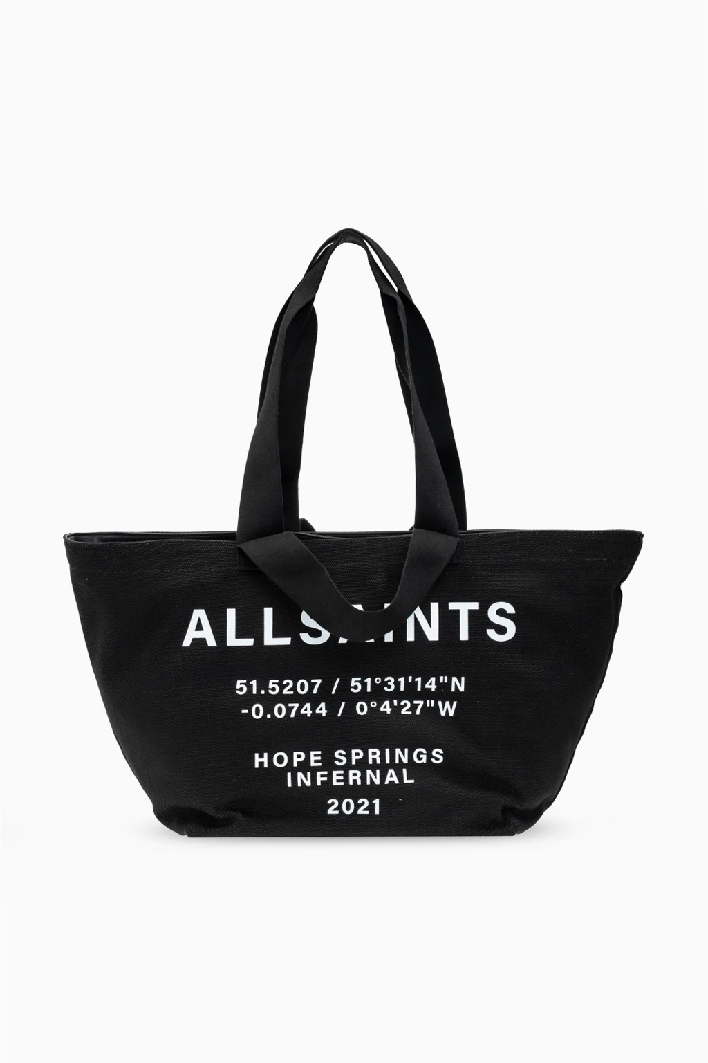 ‘Printed’ shopper bag
