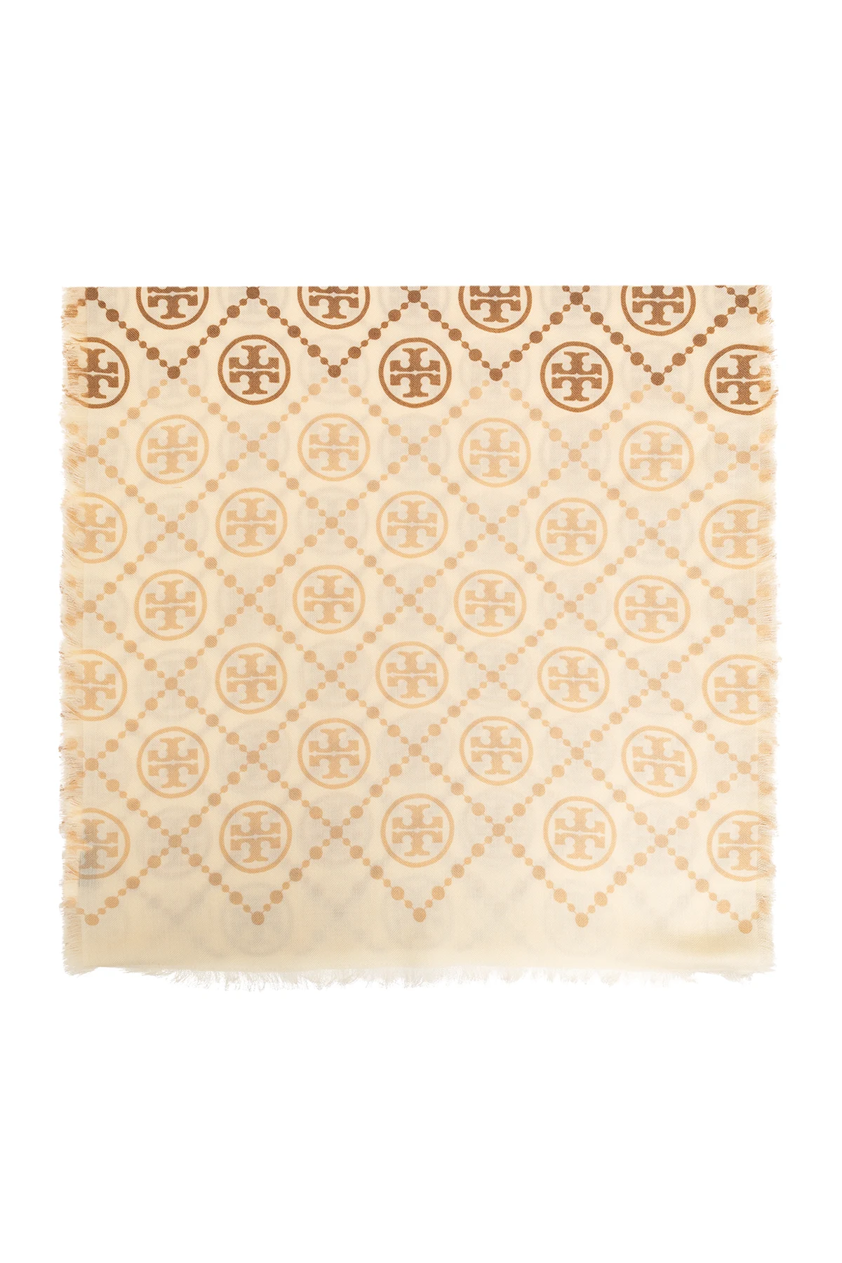 Monogrammed scarf