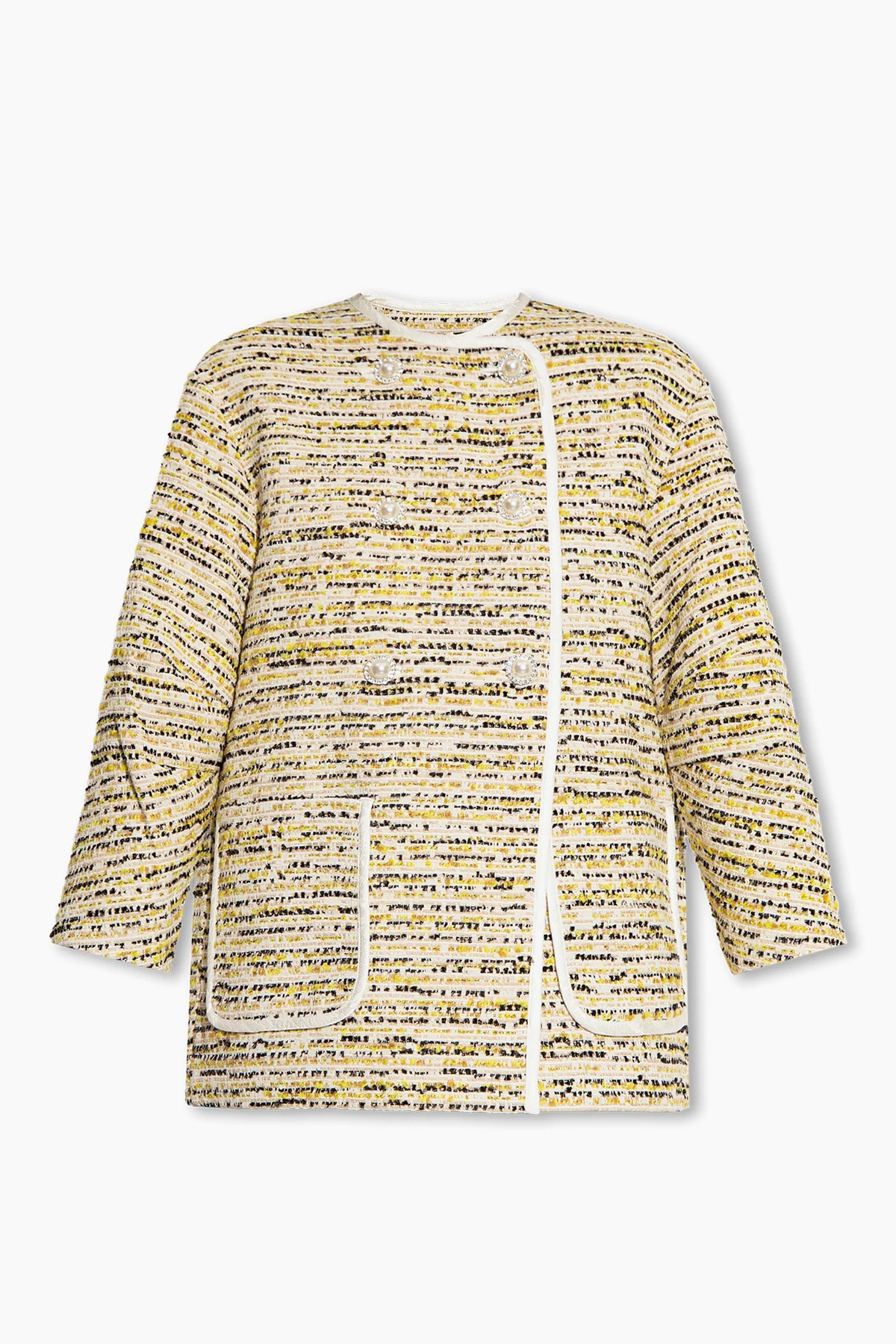 ‘By Numbers’ collection ‘Fausia’ tweed jacket