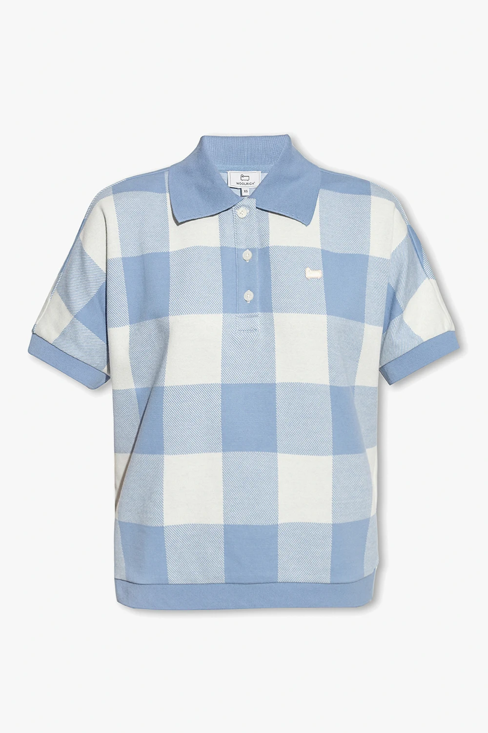 Polo shirt with logo