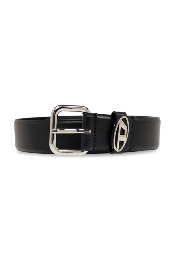 BLACK Belt `B-1DR OVAL`
