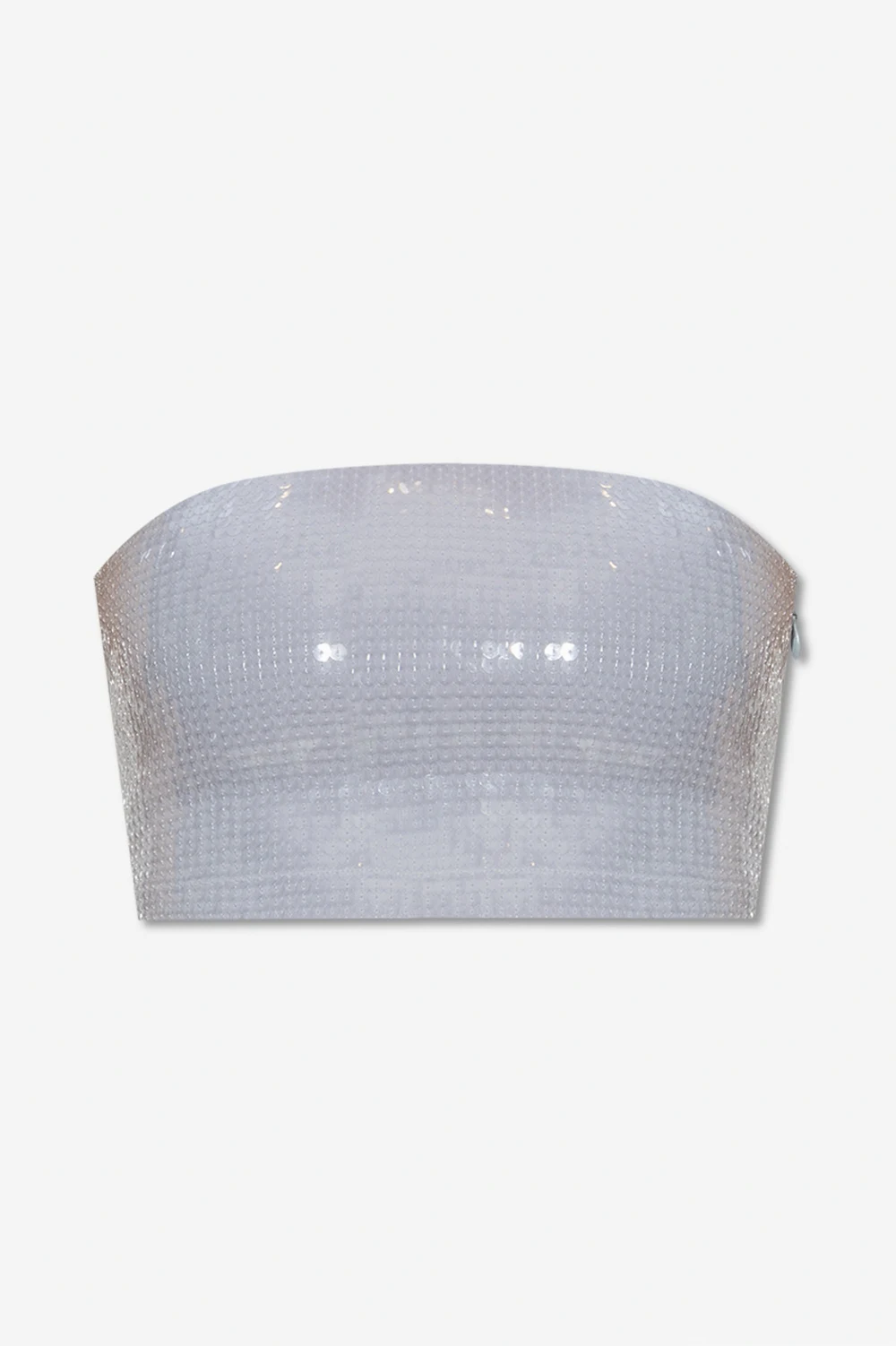 Crop top with sequins