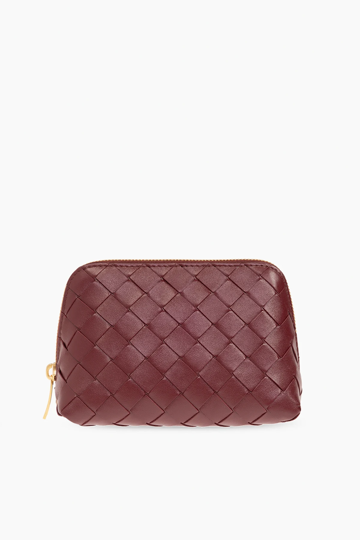 Leder-Kosmetiktasche