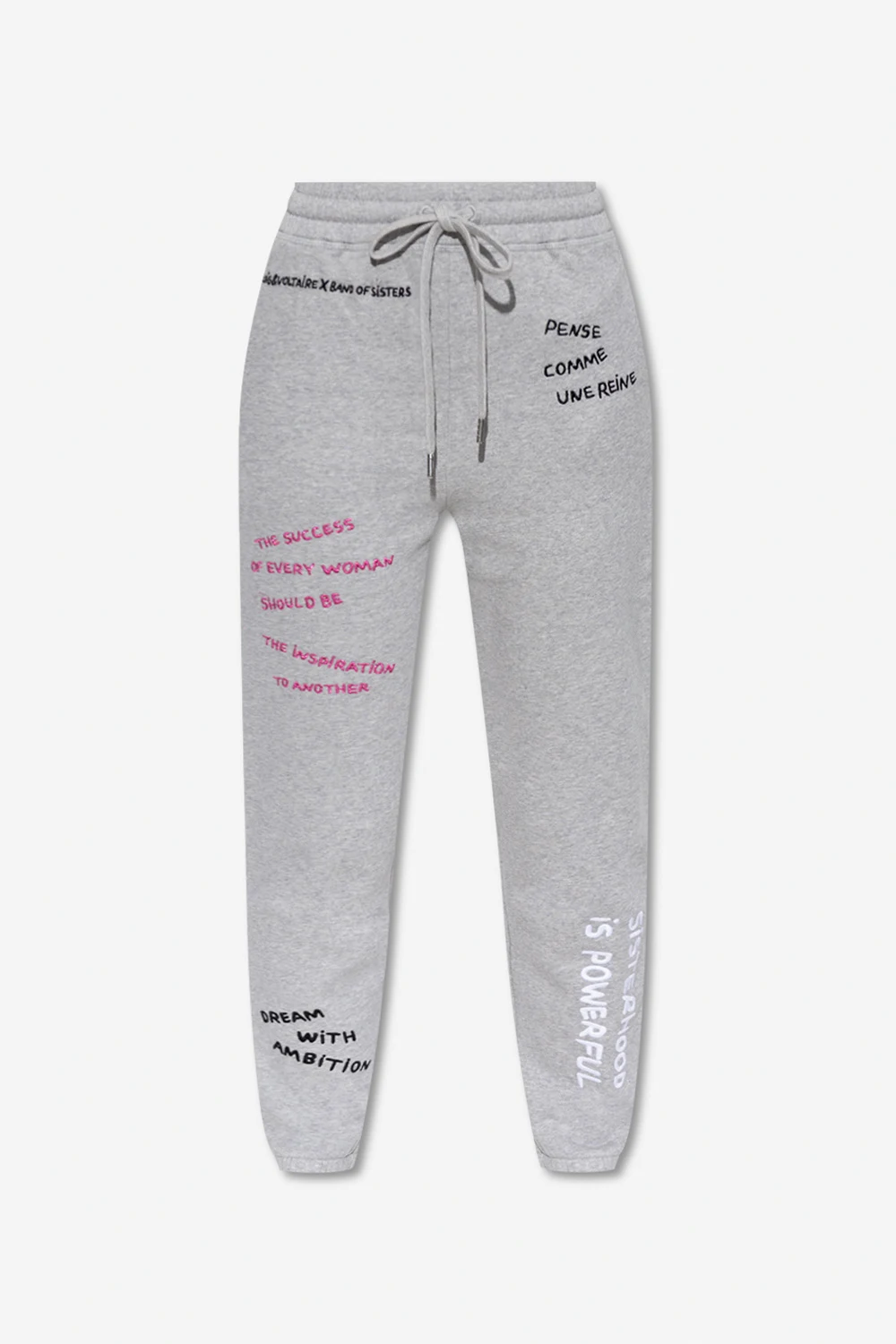 Embroidered sweatpants