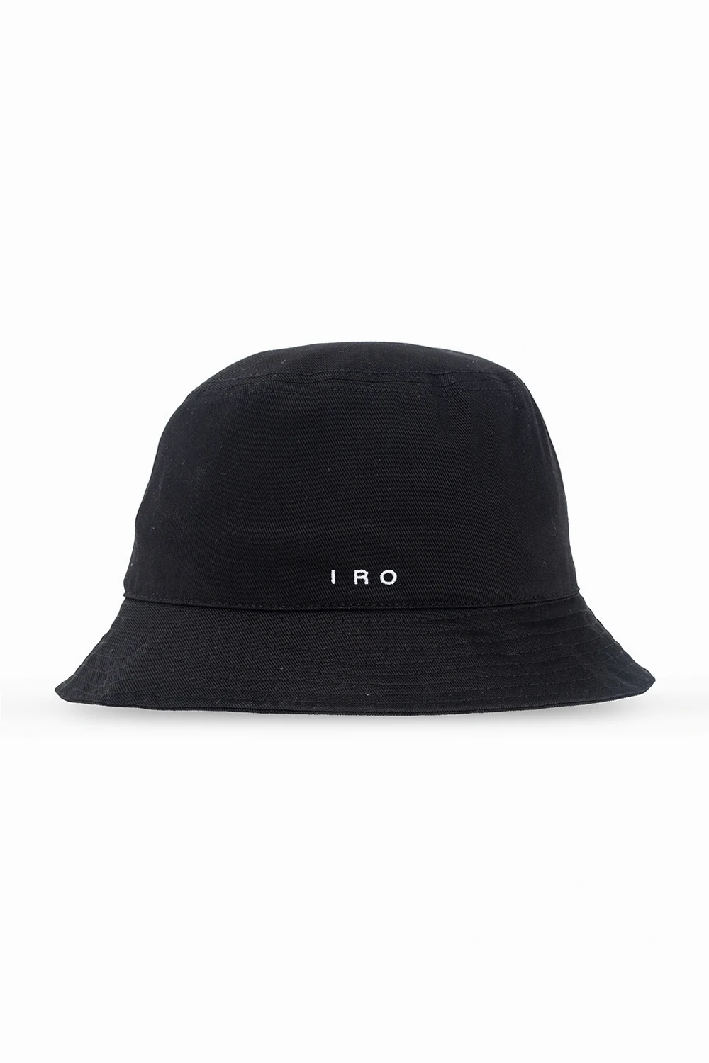 Hat with logo