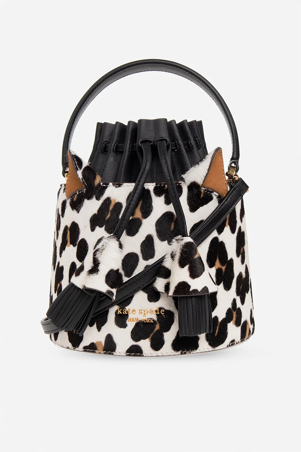 ‘Buttercup Leopard Small’ bucket hat