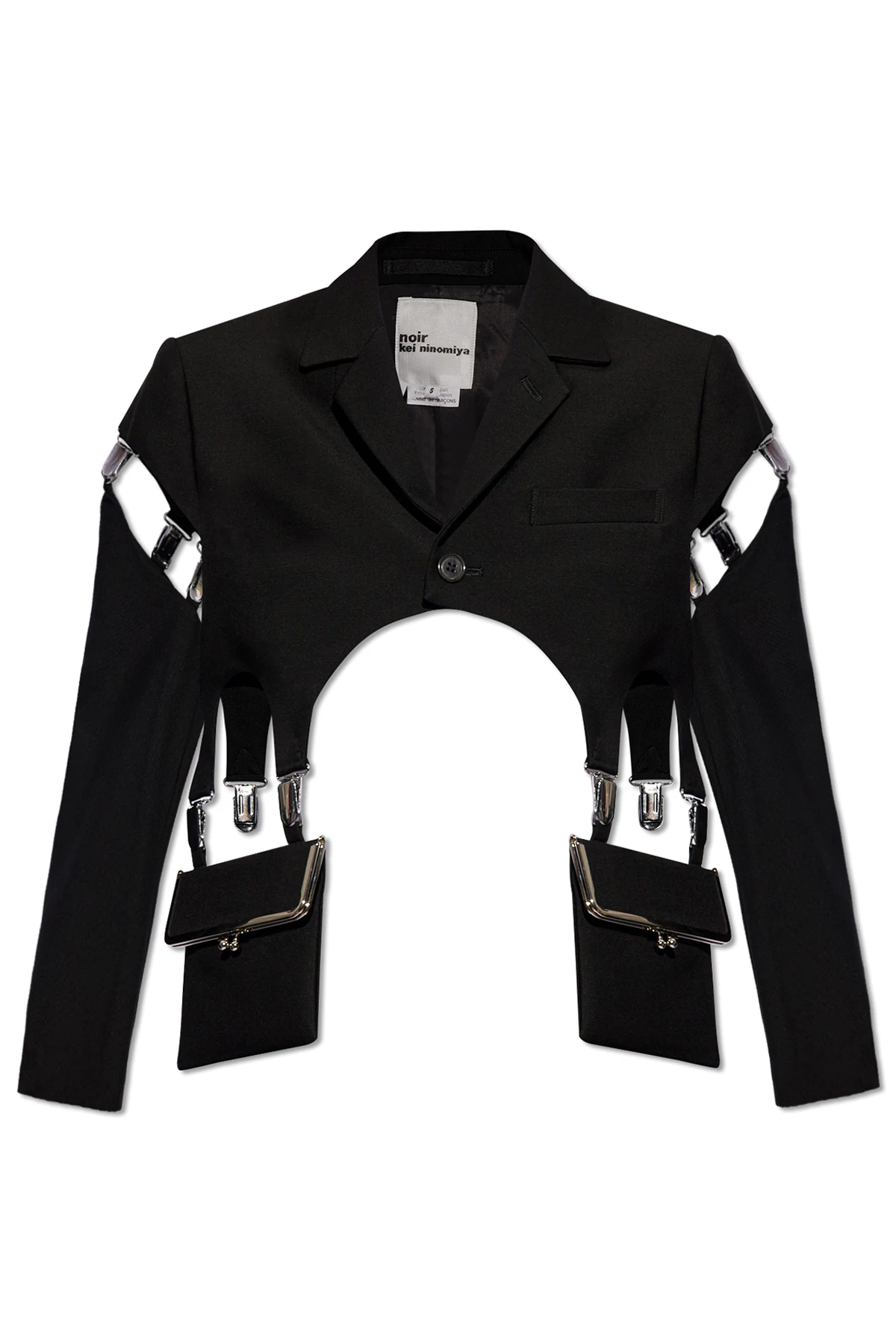 Kurze Jacke von Comme des Garçons Noir Kei Ninomiya