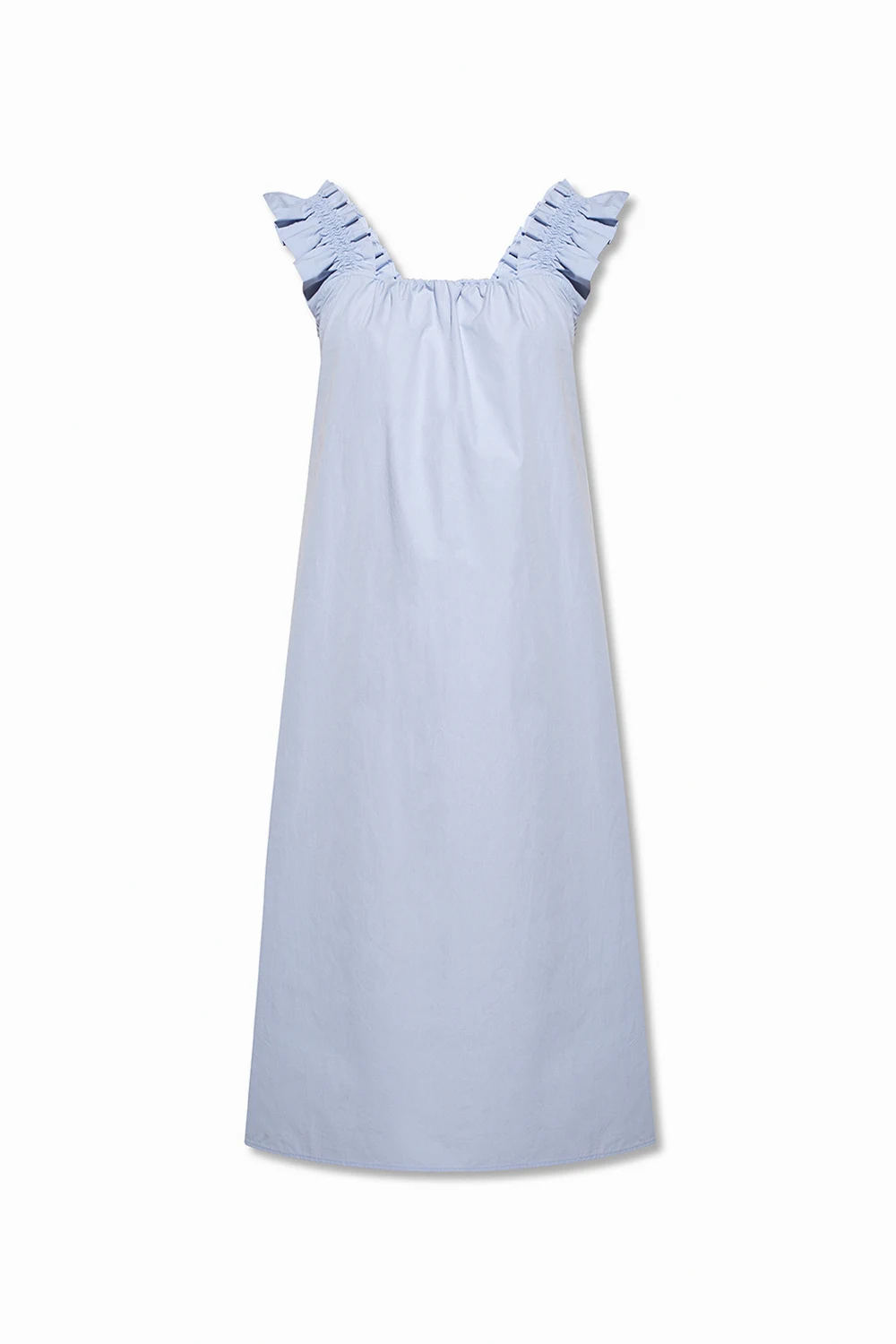 Oversize sleeveless dress