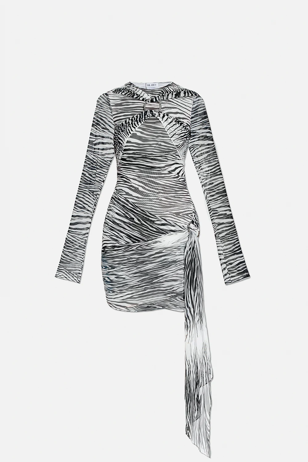 ‘Fran’ dress with animal motif