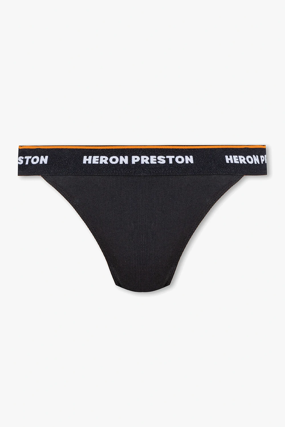 Thong with logo