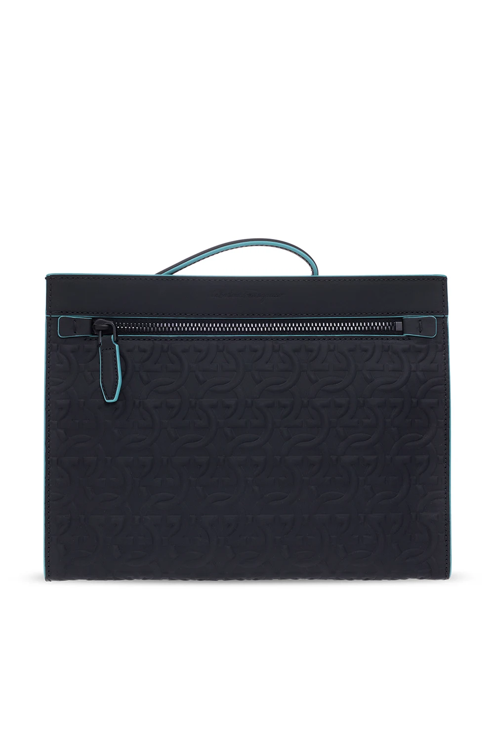 Handbag with Gancini motif