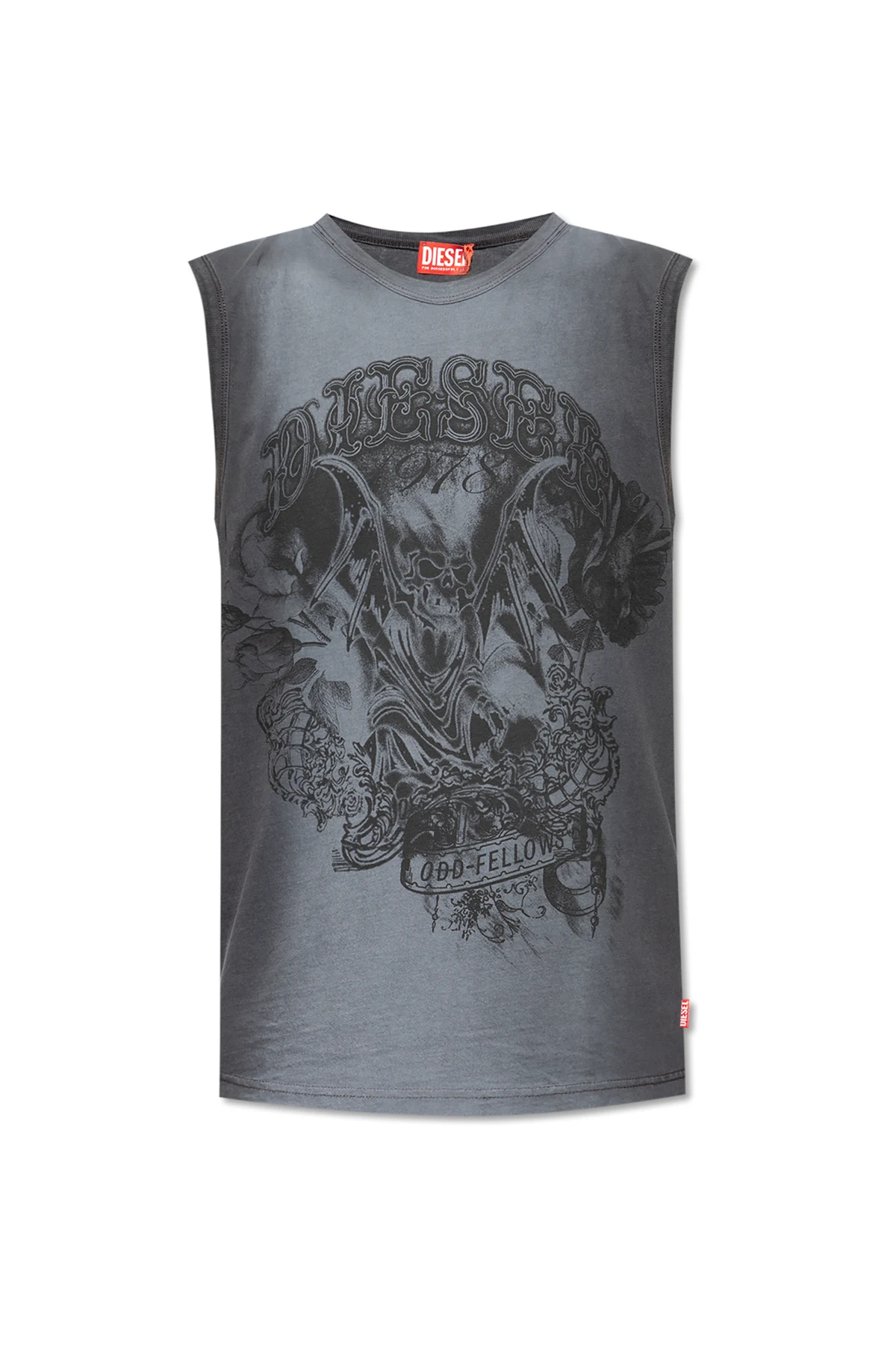 T-shirt bez rękawów `T-BISCO-Q1`