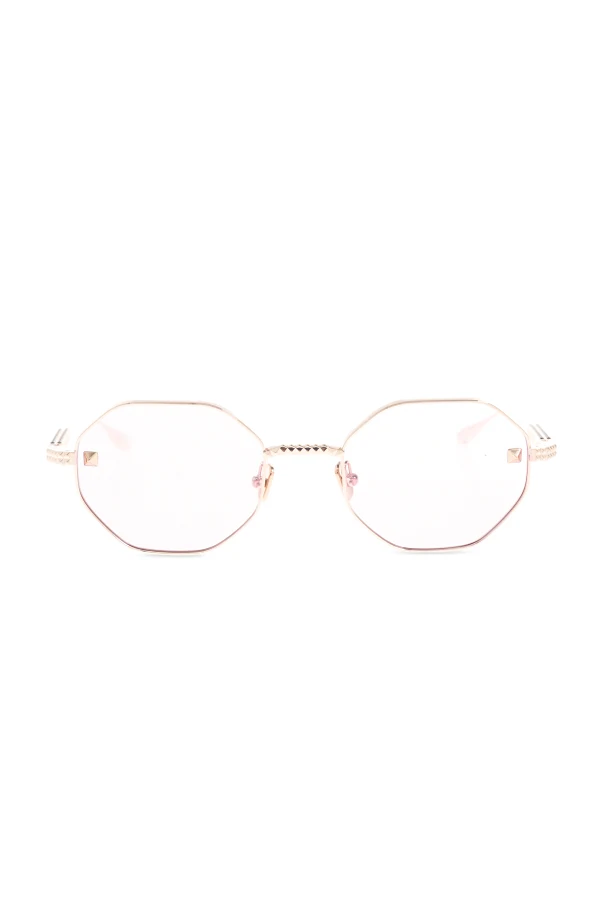 SILVER Geometric sunglasses