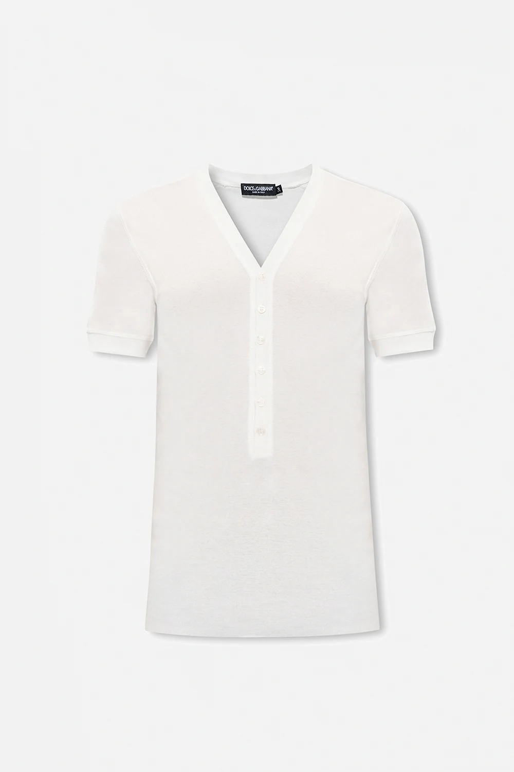 Buttoned T-shirt