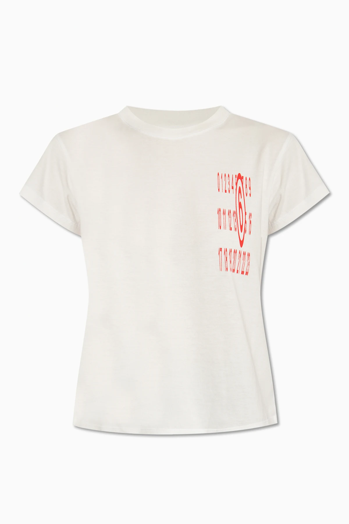 Bawełniany t-shirt z logo
