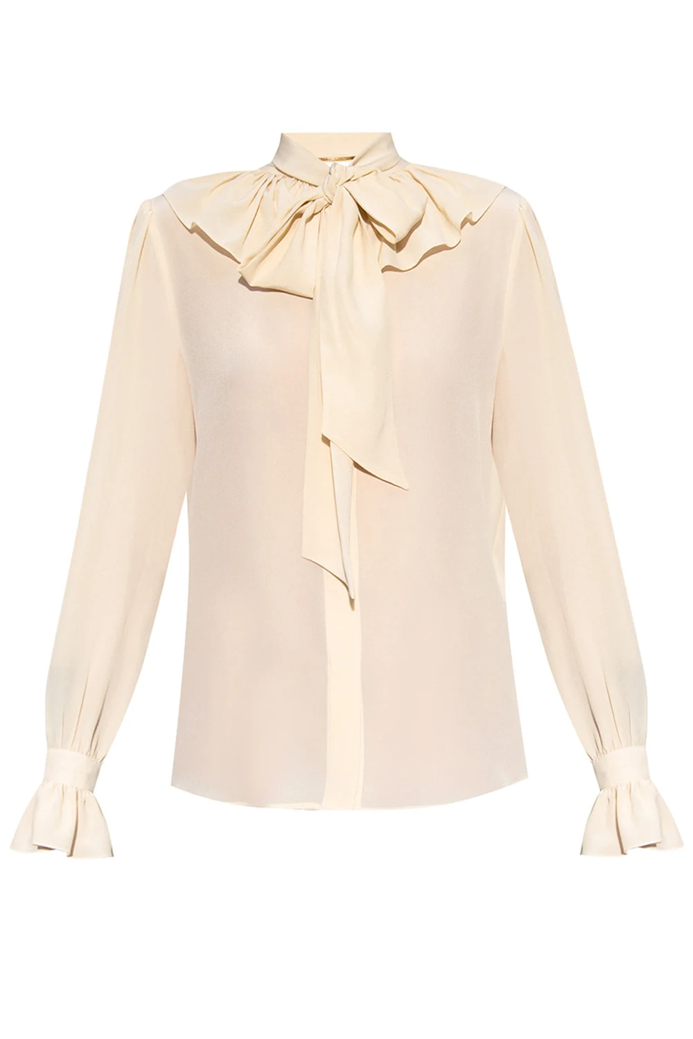 Ruffled top