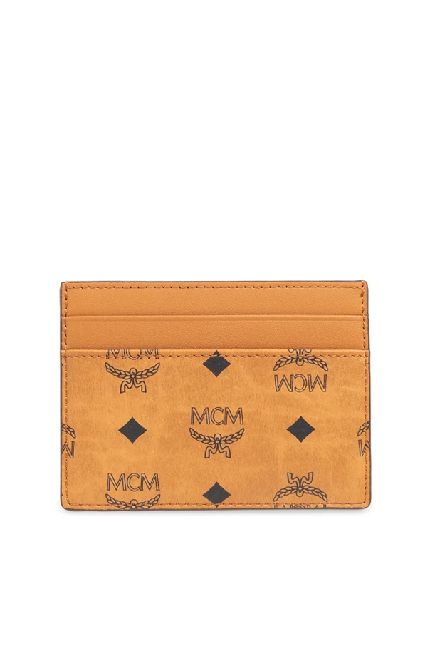 BROWN Card case with logo