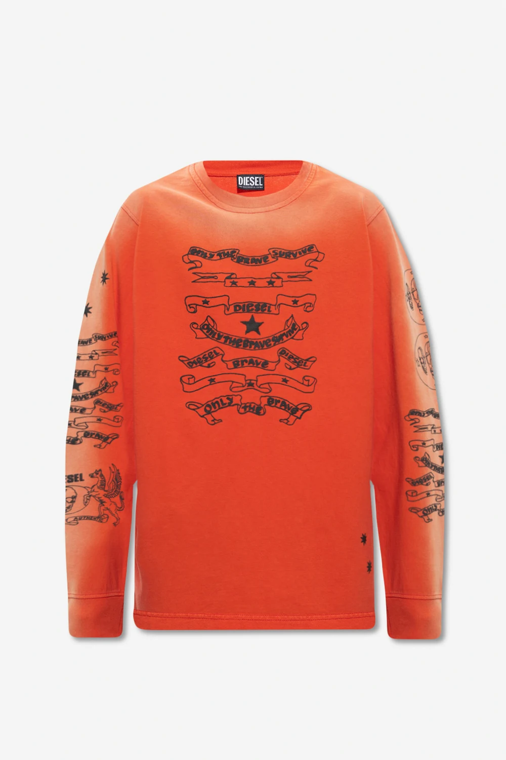 T-shirt z długimi rękawami ‘T-JUST-LS-E3’
