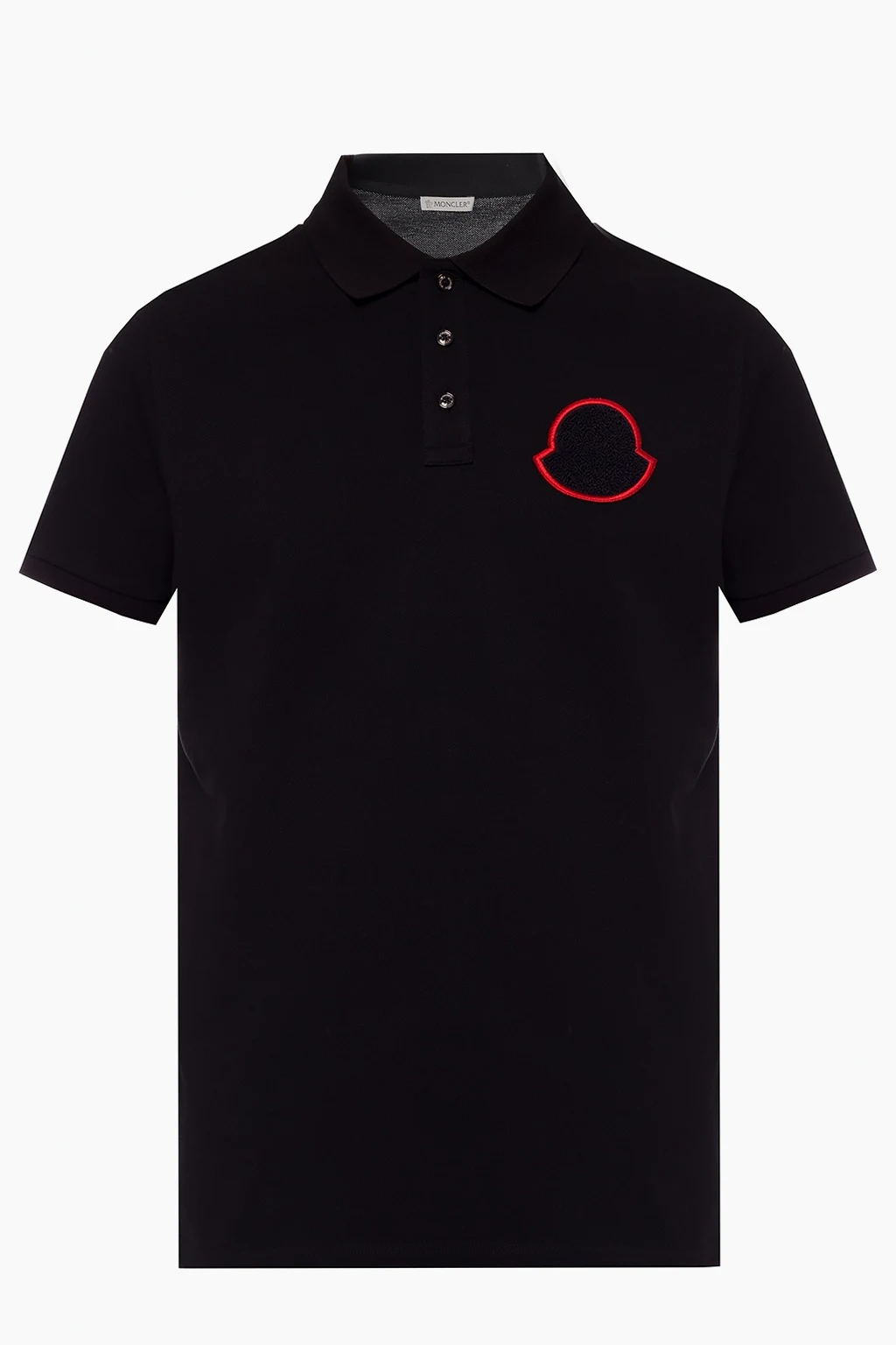 Logo-patched polo