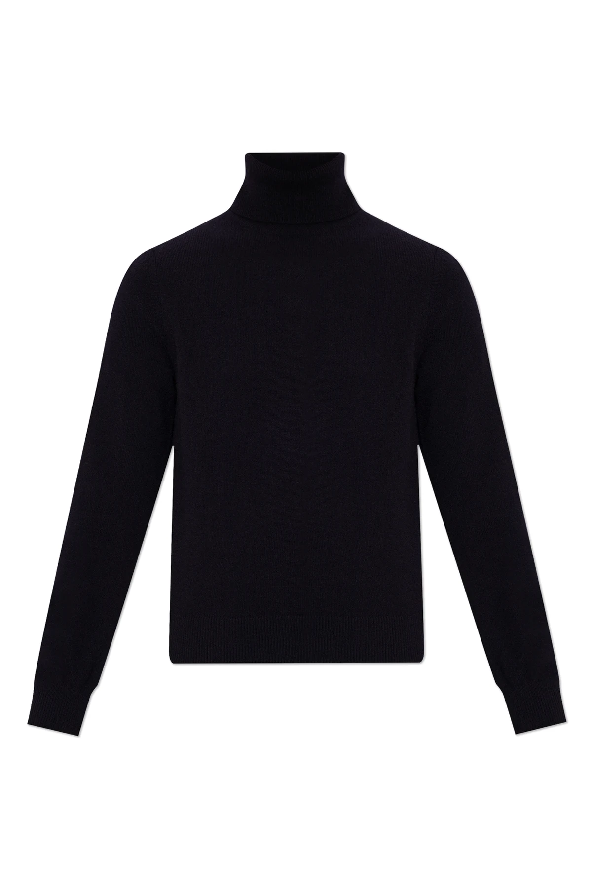 NAVY BLUE Cashmere Turtleneck
