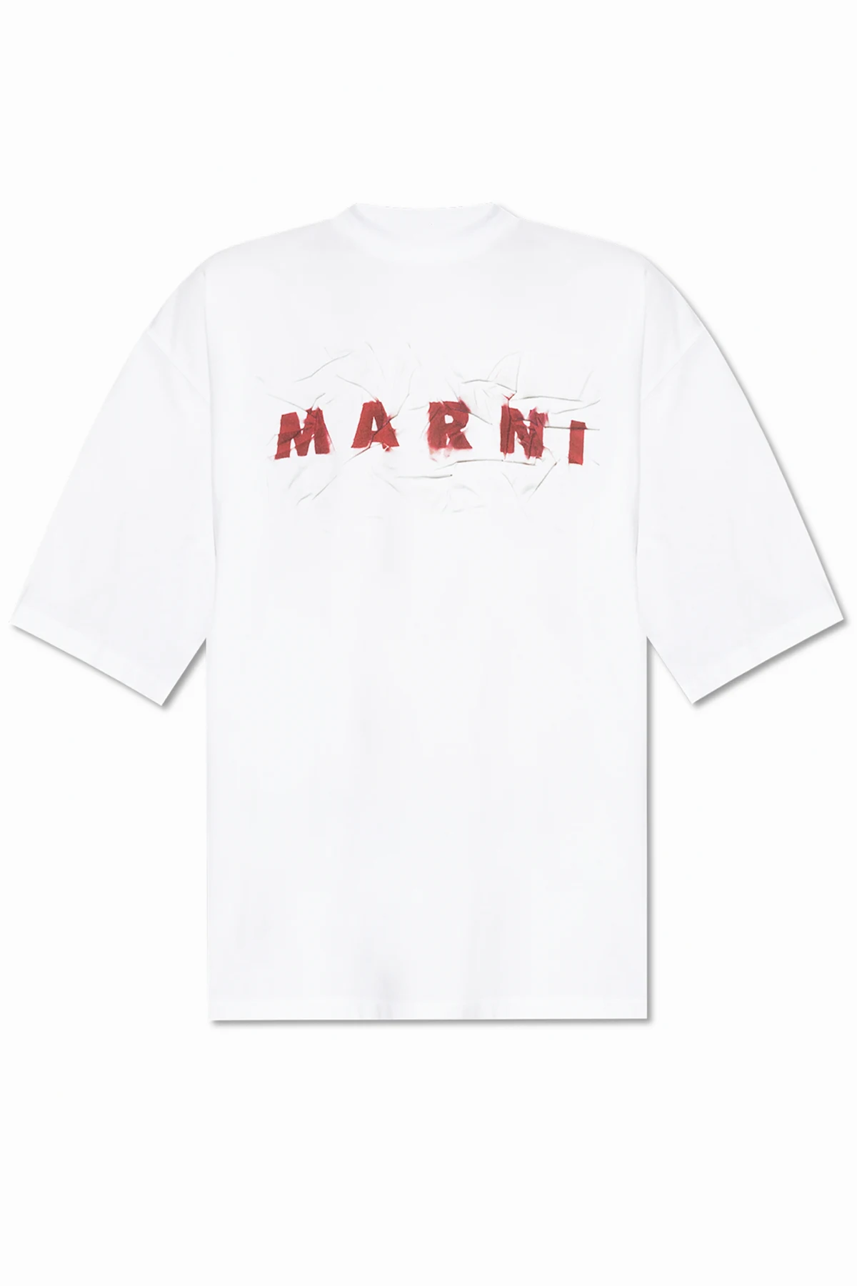 T-shirt z nadrukowanym logo