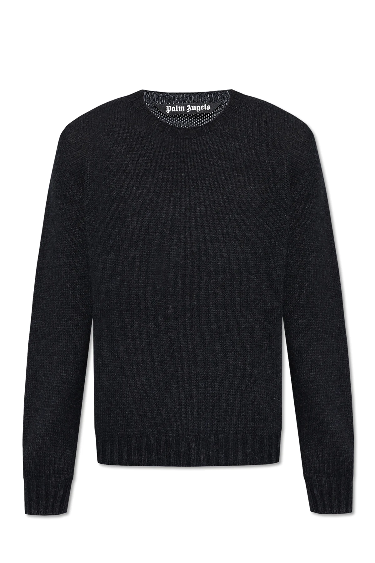 Sweter z okrągłym dekoltem