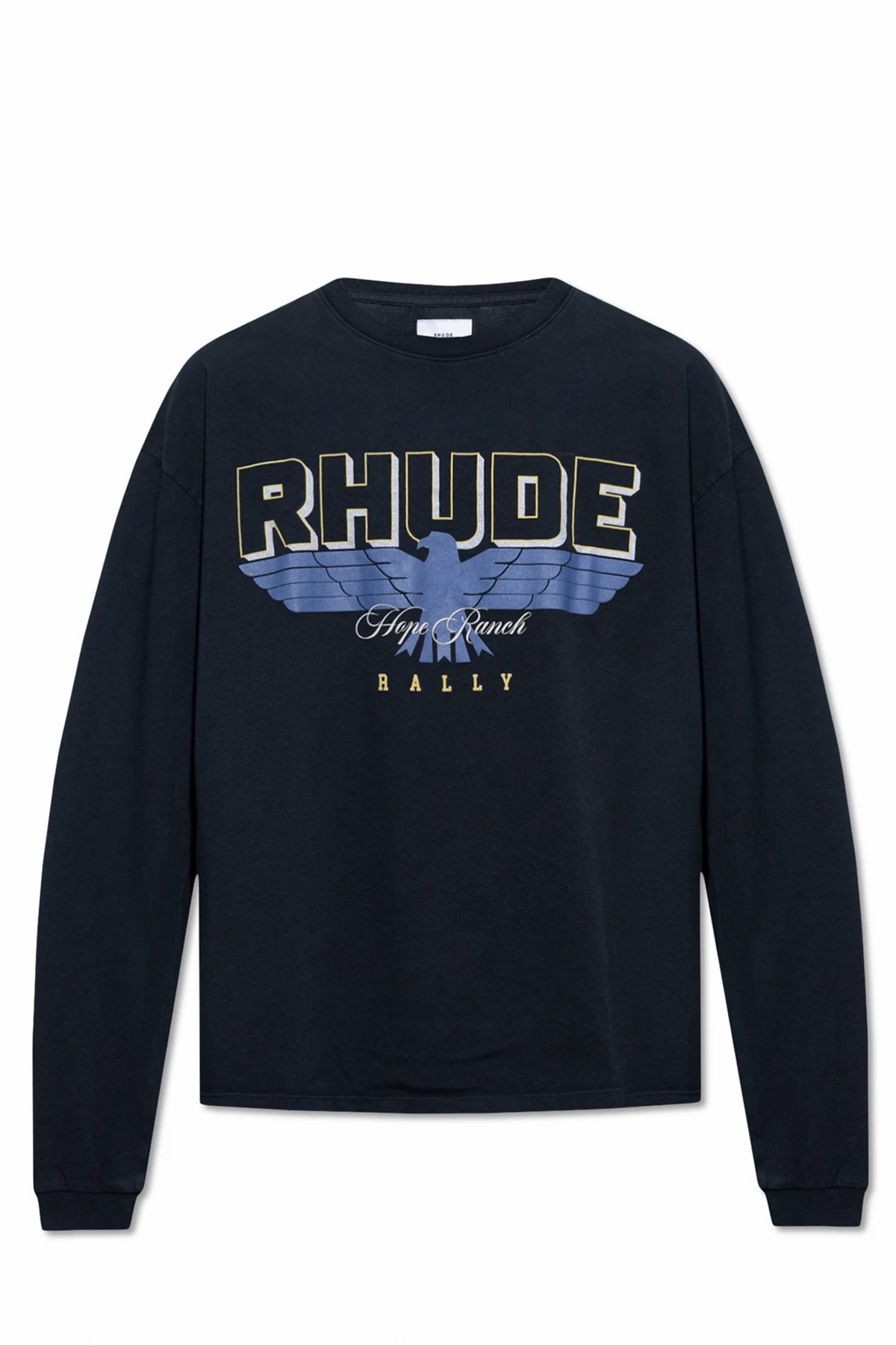 T-shirt with long sleeves