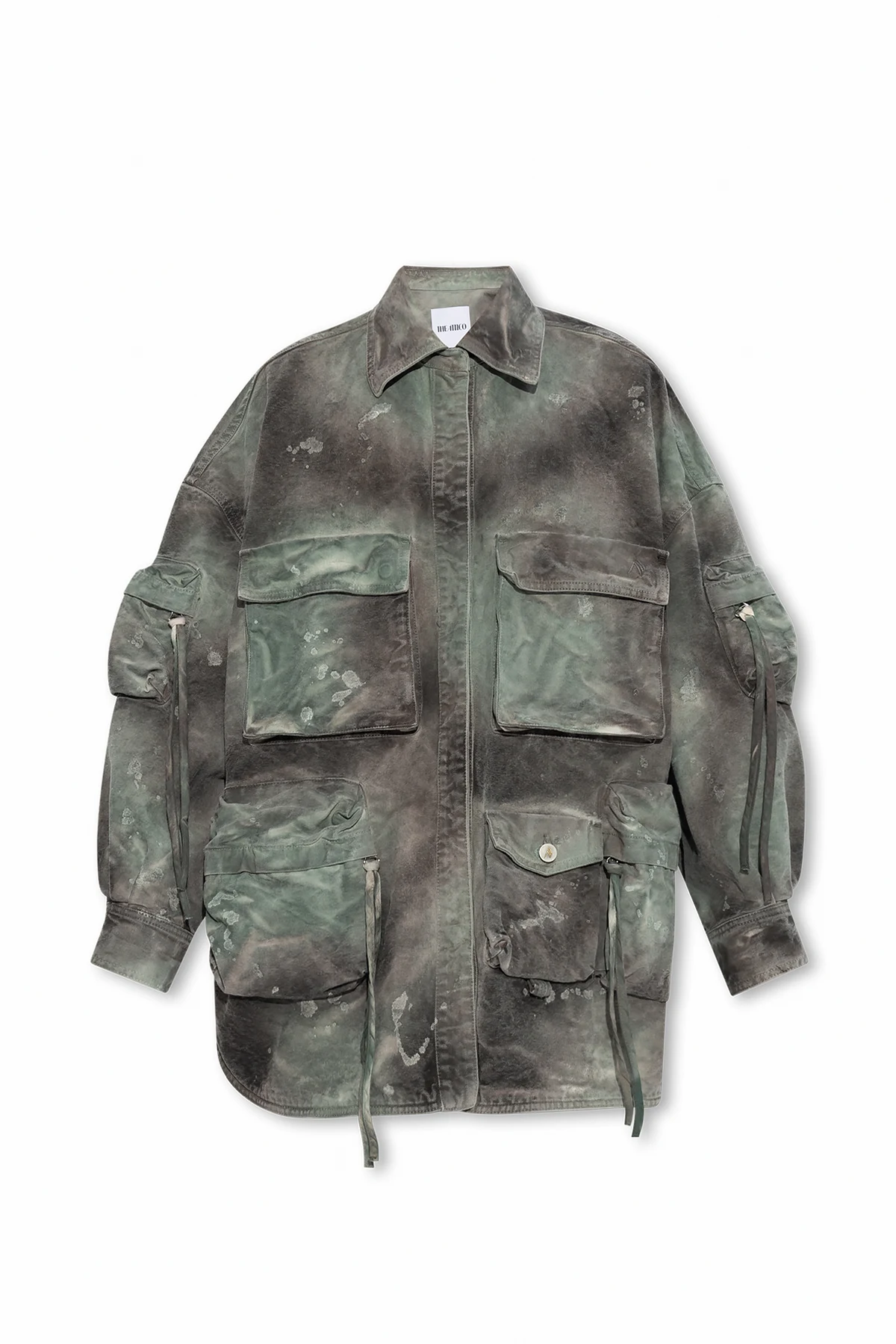 ‘Fern’ oversize jacket