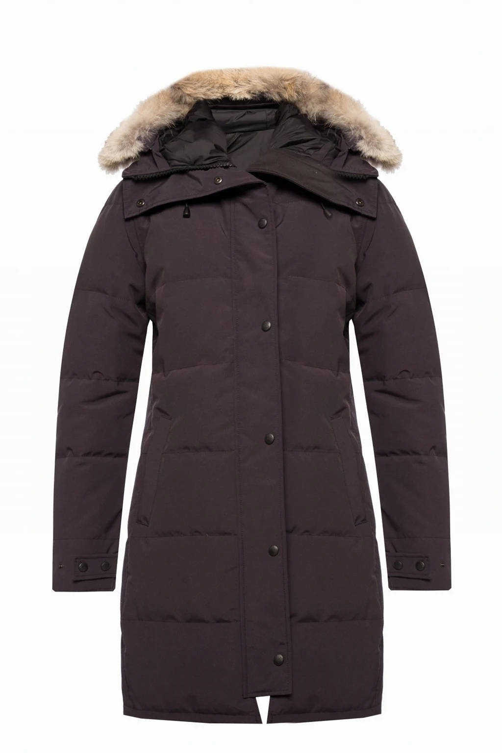 ‘Shelburne’ quilted down jacket