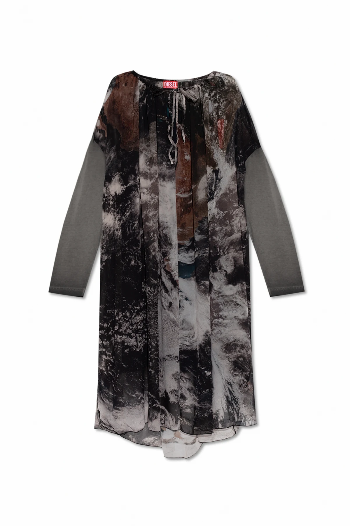 GREY ‘D-LAV’ dress
