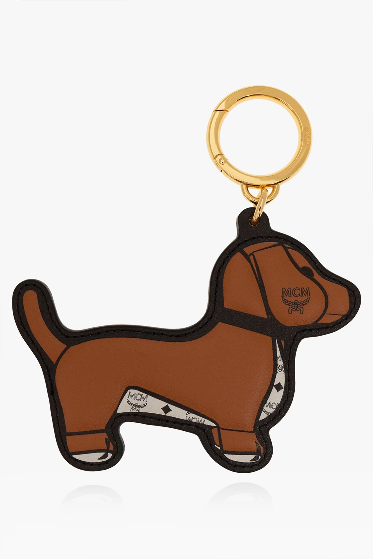 Dachshund keyring