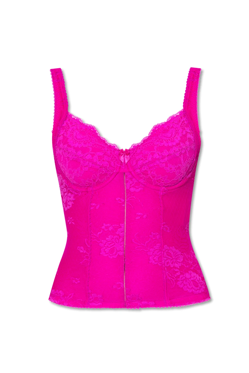 Lace tank top