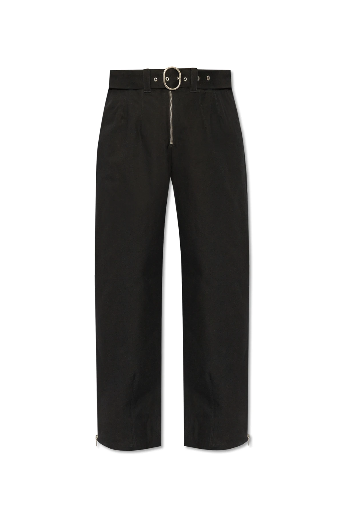 Belted trousers