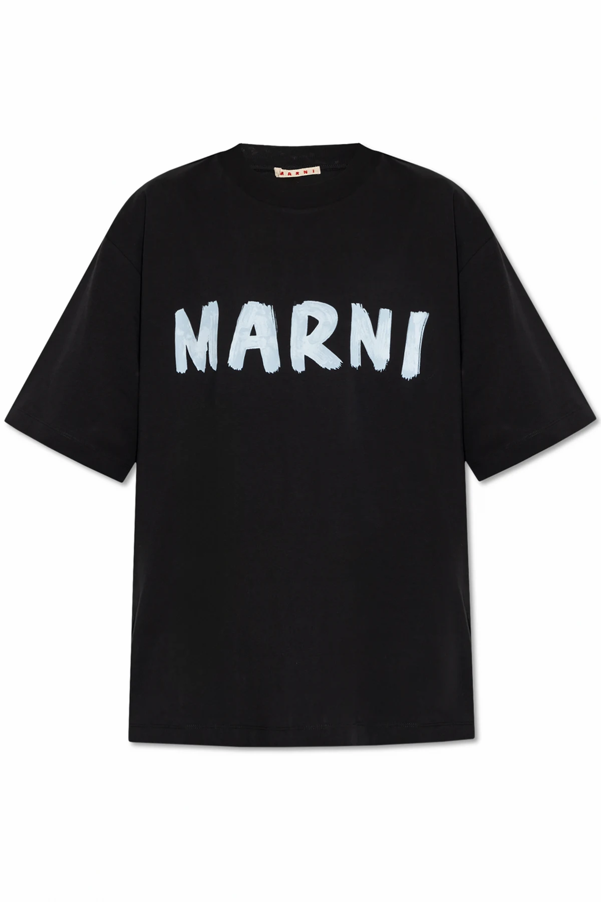 T-shirt z nadrukowanym logo
