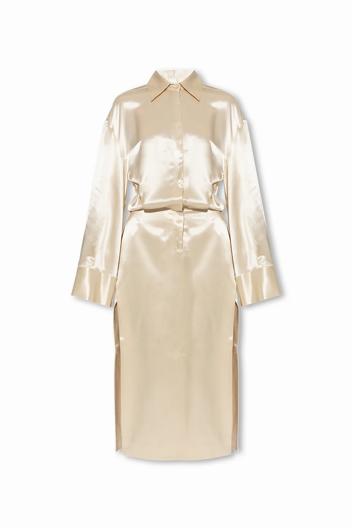 ‘Charla’ satin dress