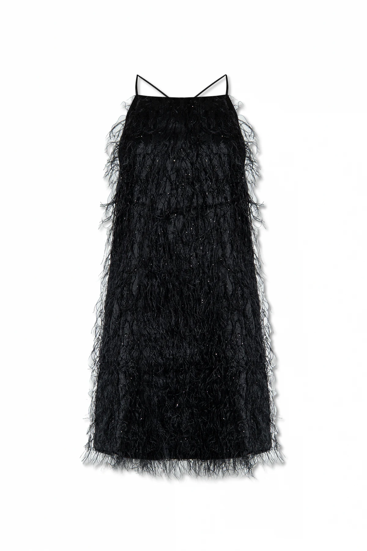 ‘Linzie’ dress with fringes