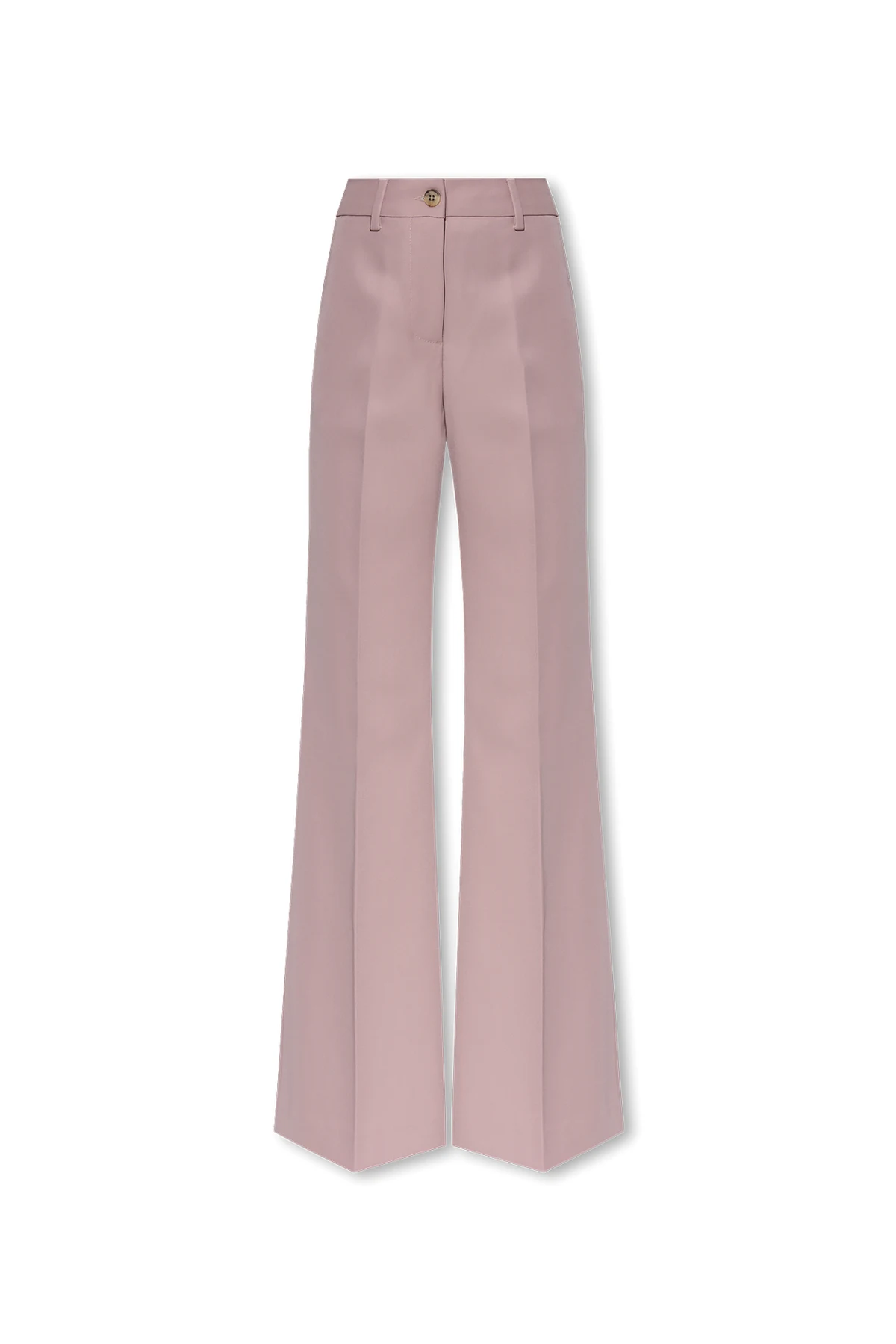 Pleat-front trousers