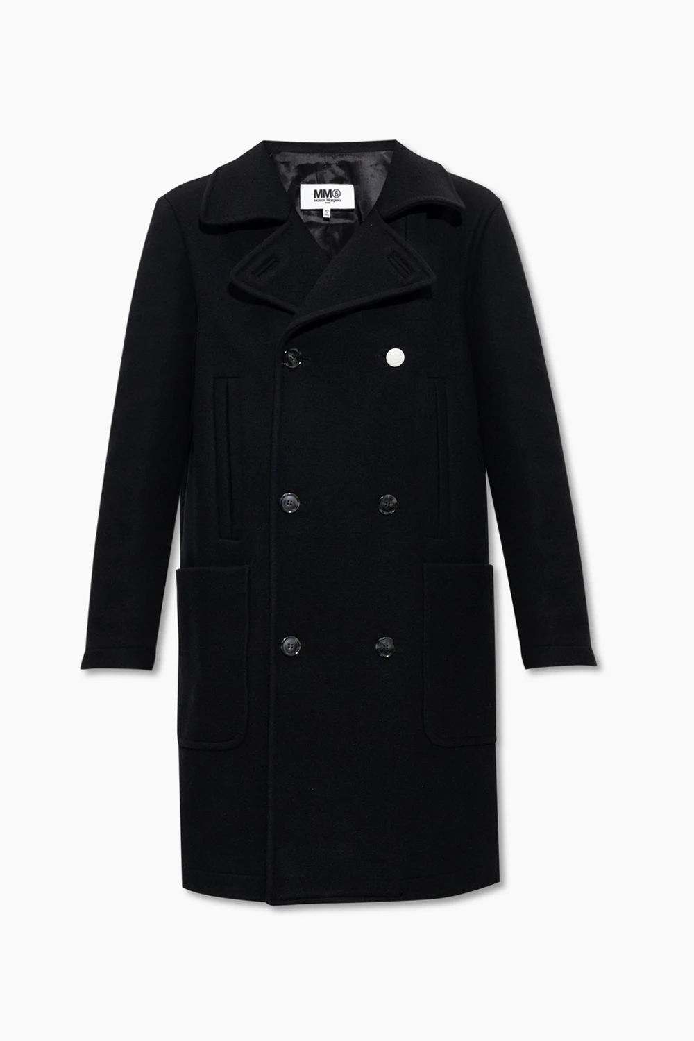 Dwurzędowy płaszcz