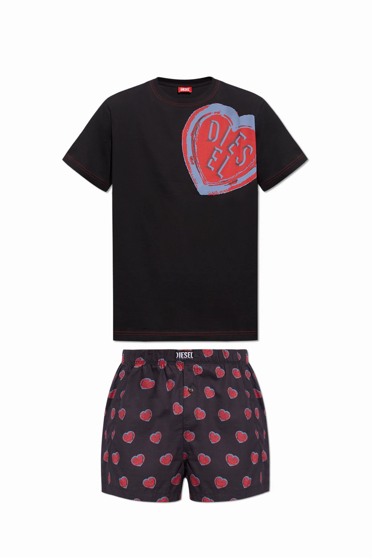 ‘UMKIT-JUST-STARK’ two-piece