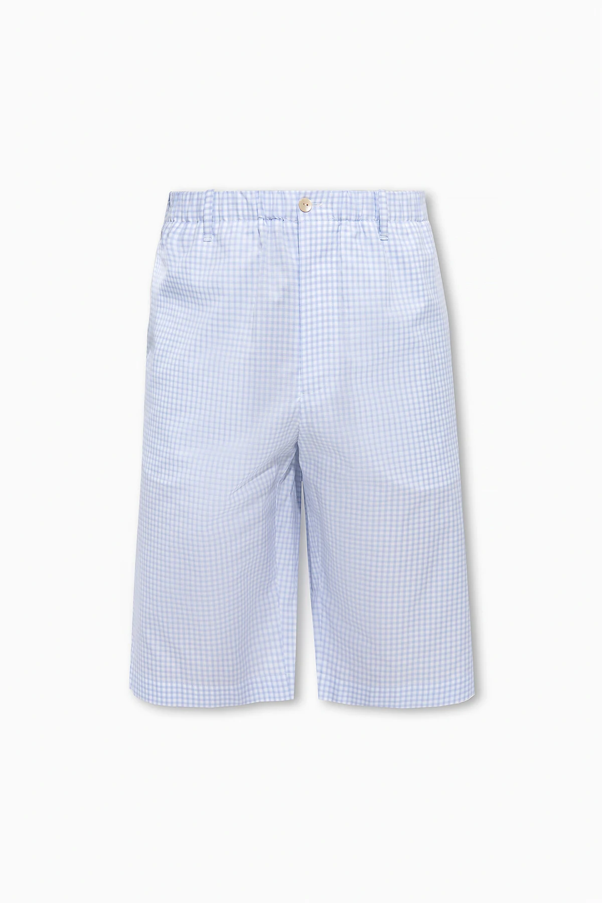 Checked shorts