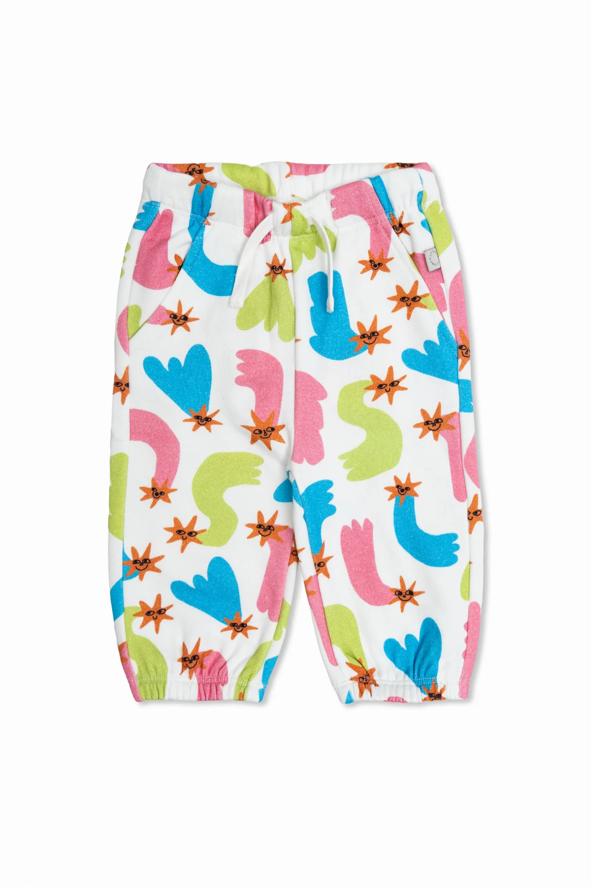 MULTICOLOUR Sweatpants with print