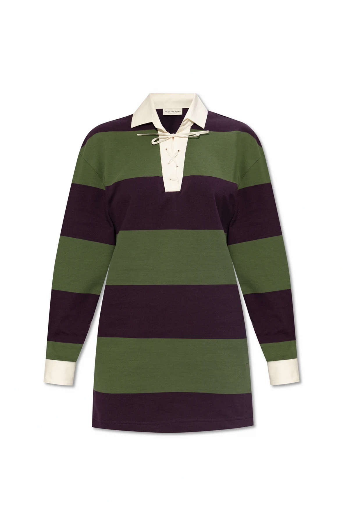 Polo mit Streifenmuster