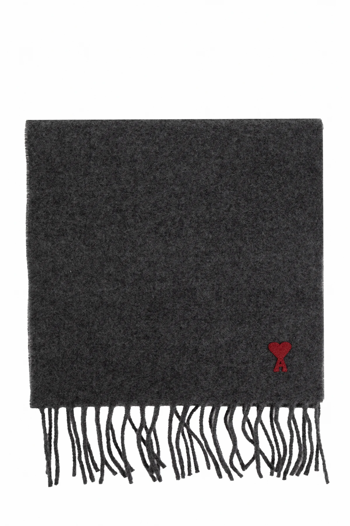 Szal z naszywką w kształcie logo