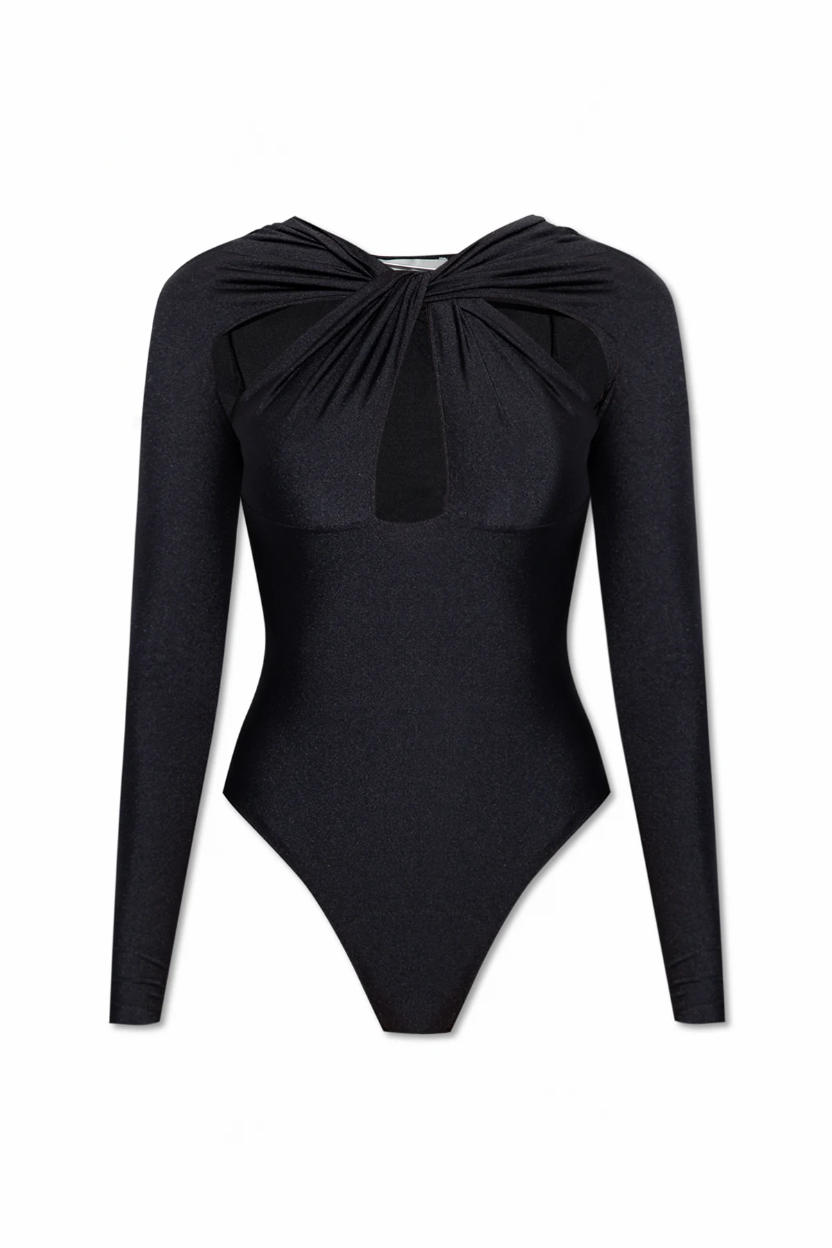 Body with decorative cut-outs